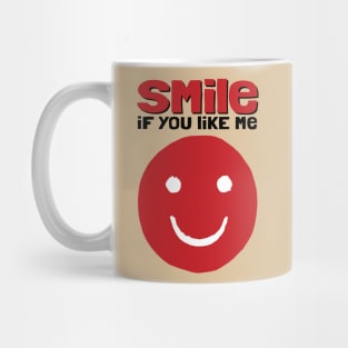 Vintage Smile Keep Smiling Mug